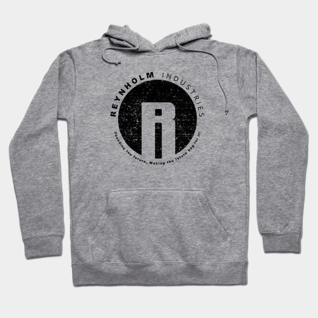 Reynholm Industries (black) [Rx-tp] Hoodie by Roufxis